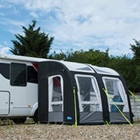 Lufttelte til Autocamper