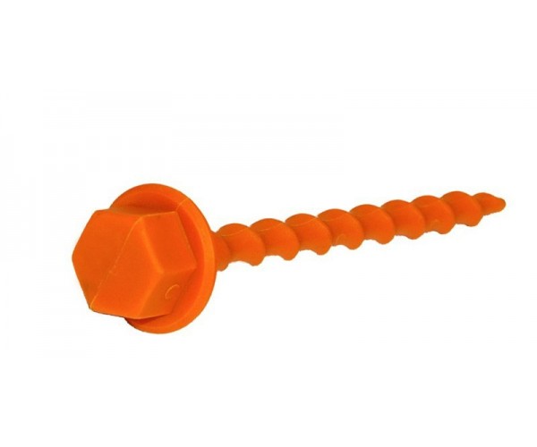 12 cm Peggy Peg skruepløkker 