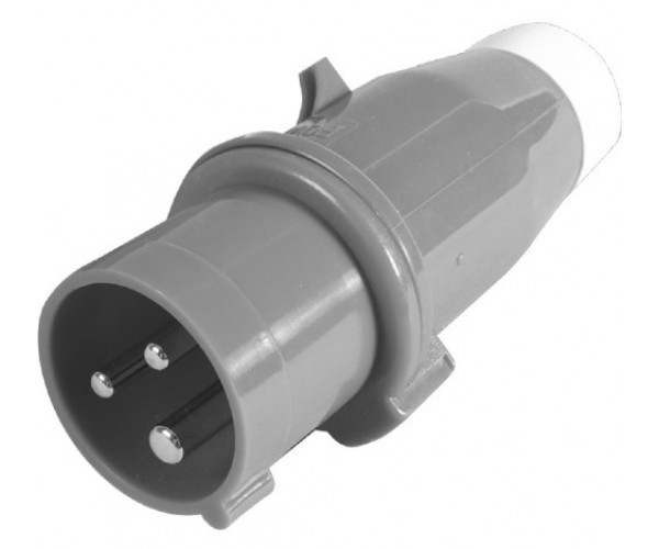 230 V hanstik til CEE 17.