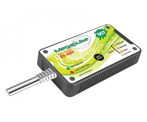 Megapulse forlænger batteriets levetid. 