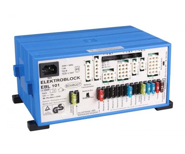 Elektroblok til autocamper 12 V EBL 101 + OVP