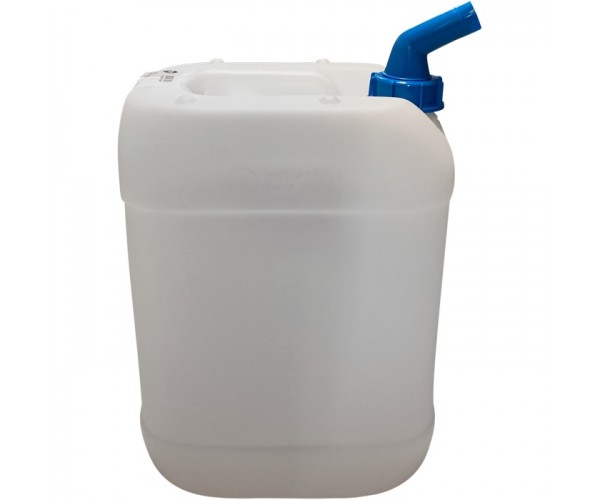 Vanddunk med hældetud 20 ltr.
