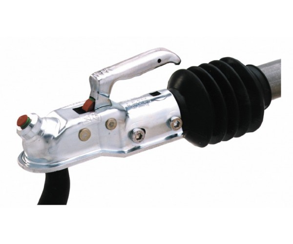 Koblingshoved AK 160 35 mm med rund aksel