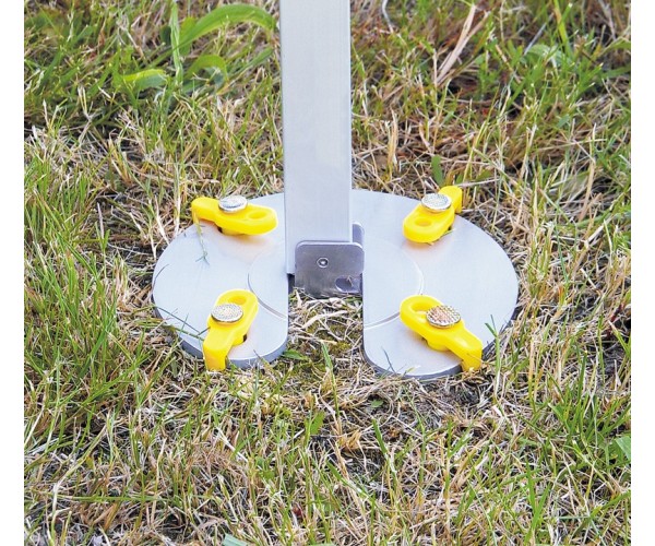 Støttefødder "Fiamma Awning Plate"