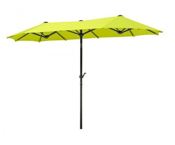Salerno altanparasol - 300 x 150 cm grøn