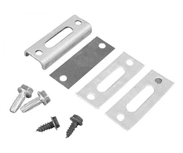 Asbestpakning og marieglas stor, 58 x 12 mm