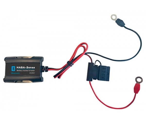 Batteri monitor med Bluetooth