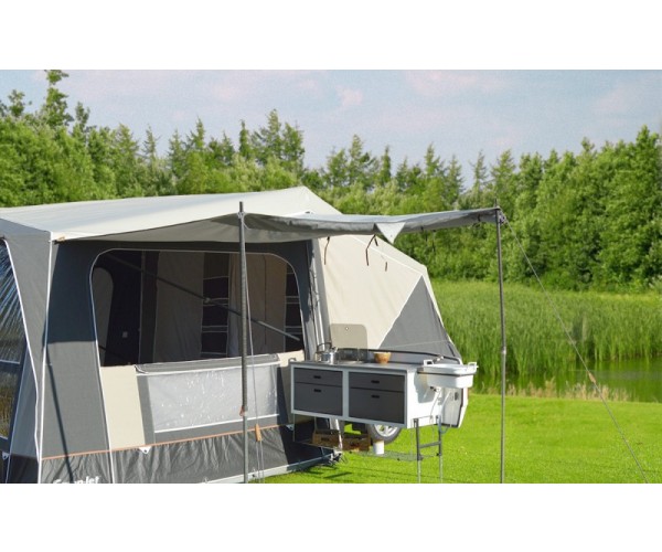 Camp-let køkkensolsejl