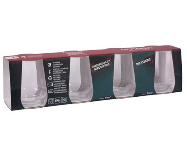 Drikkeglas Adamo 35 cl - 4stk