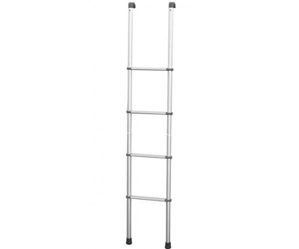 Fiamma alkovestige med 4 trin, aluminium