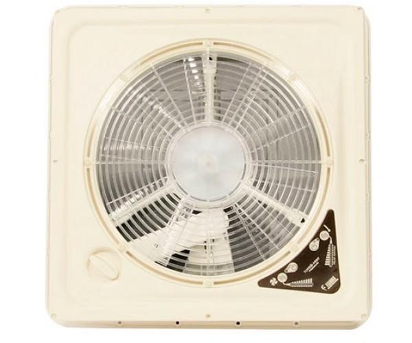 Fiamma Turbo-Vent Premium tagluge med 12 V motor