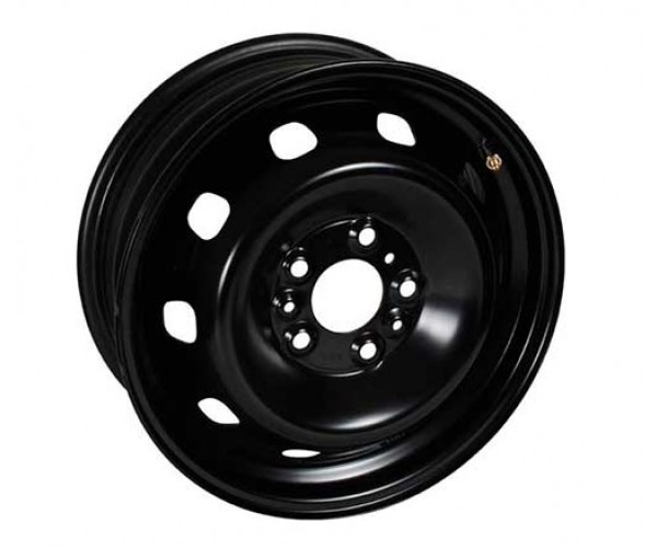 Fiat stålfælg, 15” Fiat 5-huls stålfælg 15 tommer