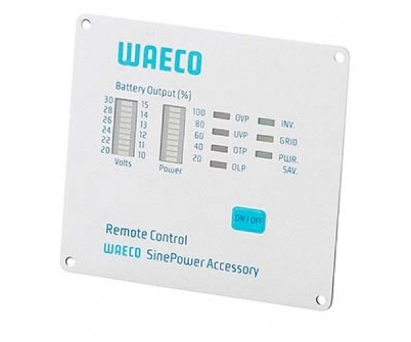 Fjernbetjening til Waeco inverter - komfort model