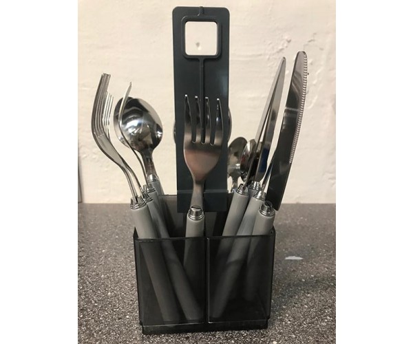Flamefield Bestik i holder