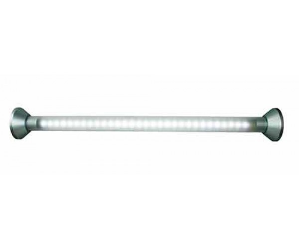 Garderobestang med LED 120 lumen