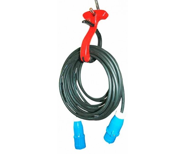 Holder til forlængerkabel