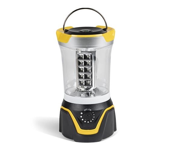 Kampa Beacon lanterne med kompas gul