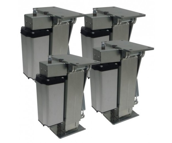 Kit Autolift 4, (for eller bag) inkl. jackpads