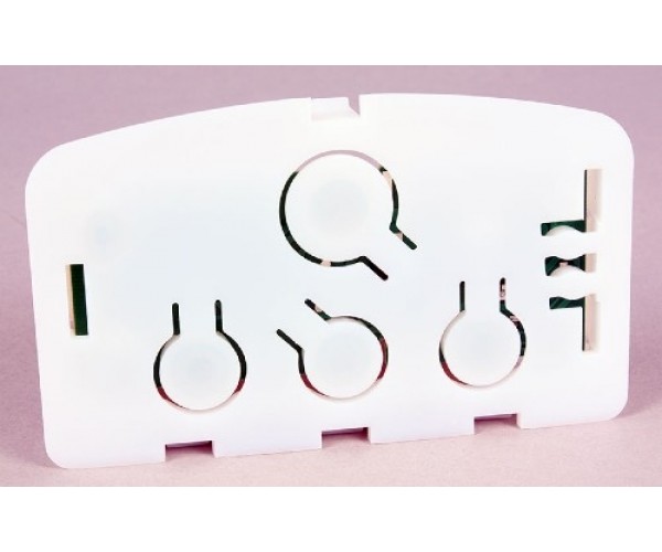 Kontrolpanel SN til kassettetoilet