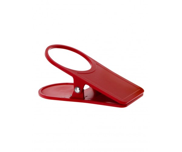Kopholder "Clip On" - Rød