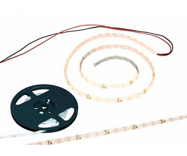 LED bånd med kabel og 3M tape 12V 650 lumen
