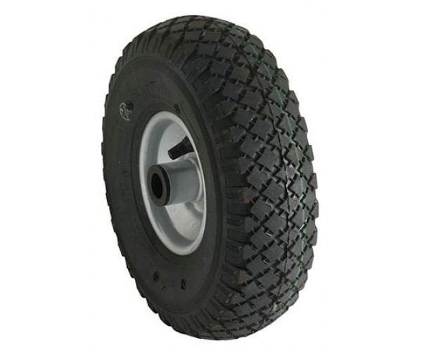 Lufthjul med metalfælg 260x85 mm
