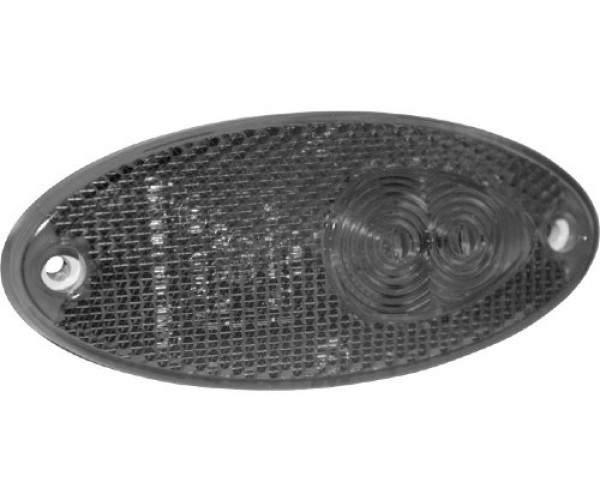 Markeringslygte LED Hella, rød, 102 x 45 x 15 mm