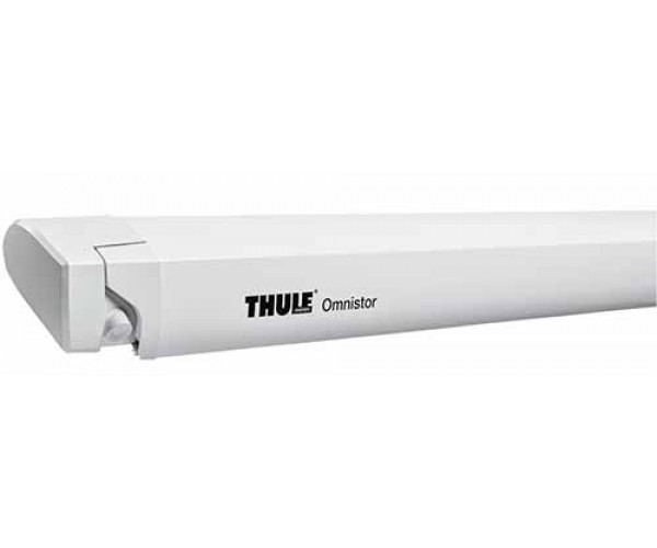 Markise | Thule 6300 Mystic Grey 12V L400 x D250 hvid