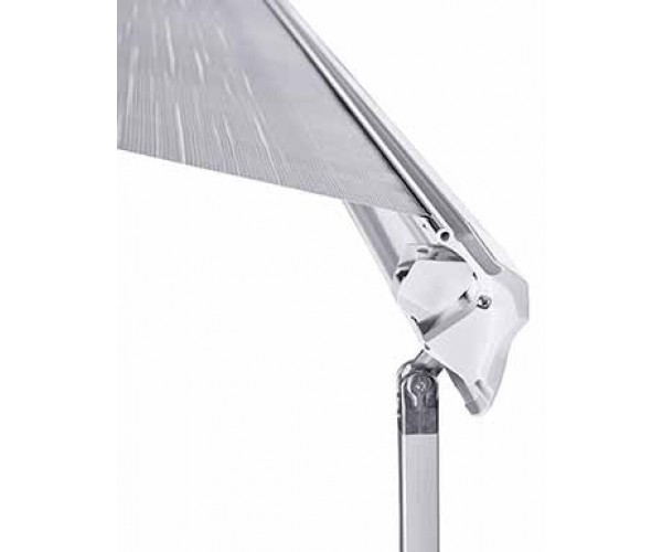 Markise | Thule 6300 Mystic Grey 12V L400 x D250 hvid