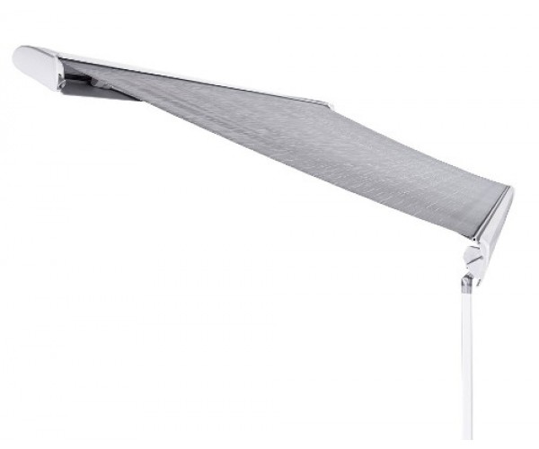 Markise | Thule 6300 Mystic Grey L375 x D250cm hvid