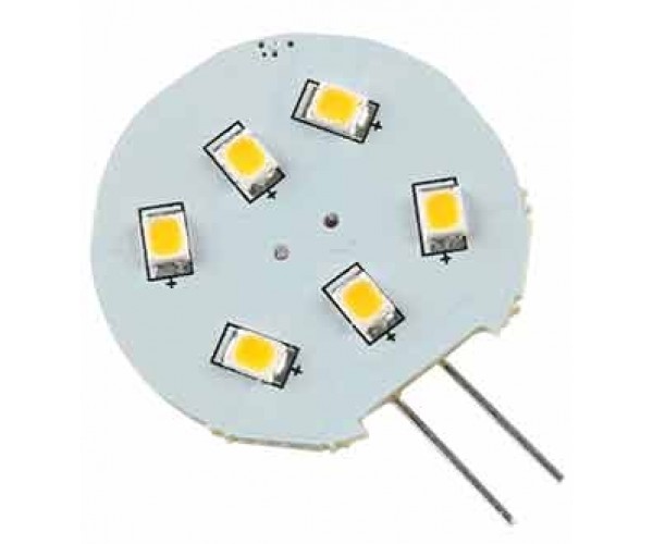 Pære LED G4-6 SMD 12V 2W Ø 25mm