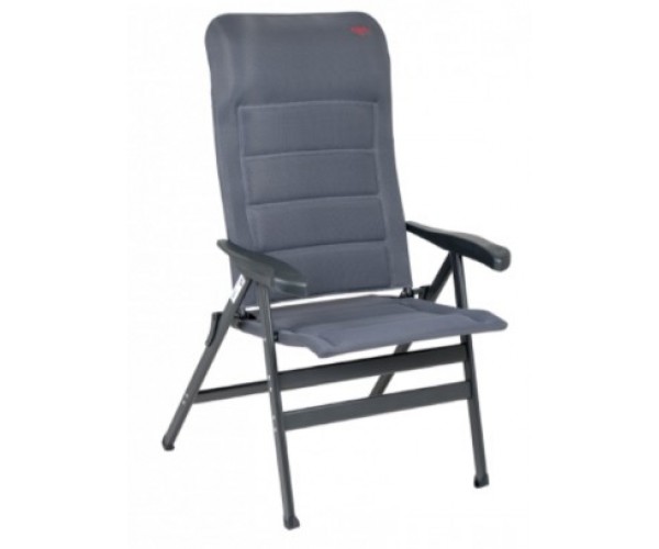 Positionsstol XL Air-Deluxe i grå