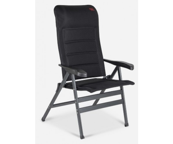 Positionsstol XL Air-Deluxe i sort