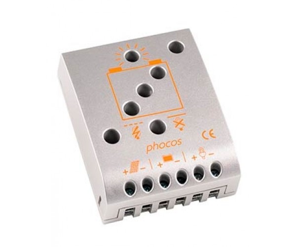 Regulator til solcelle 12/24V