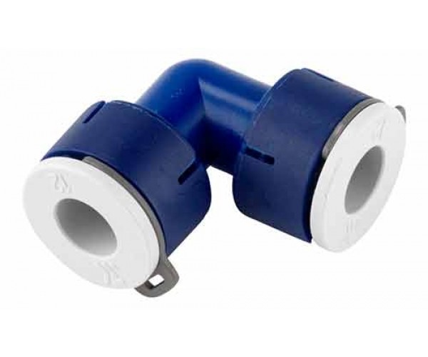 Slangesamler | UniQuick vinkel 90 g 12 mm 