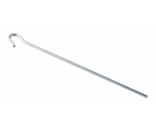 Stålpløk 19 cm. Ø: 4 cm. 10 stk.