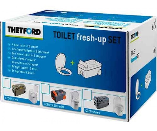 Thetford Fresh-Up sæt C250 C260