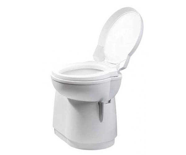 Thetford kasettetoilet C263 S hvid med keramisk kumme