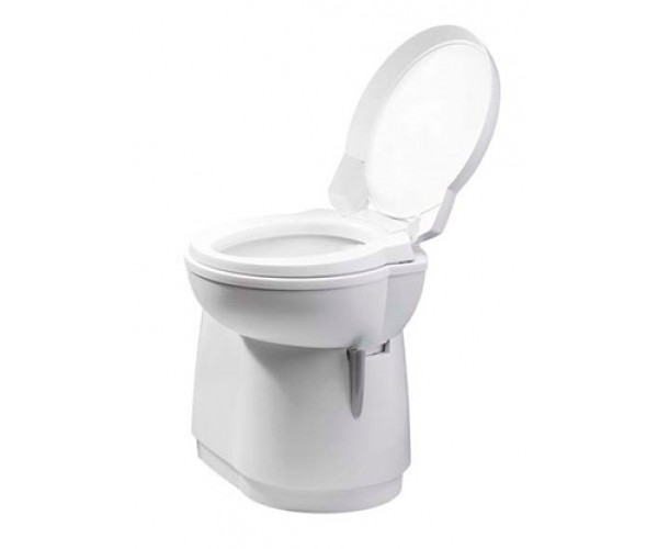 Thetford kasettetoilet C263 S i hvid med kumme i plast