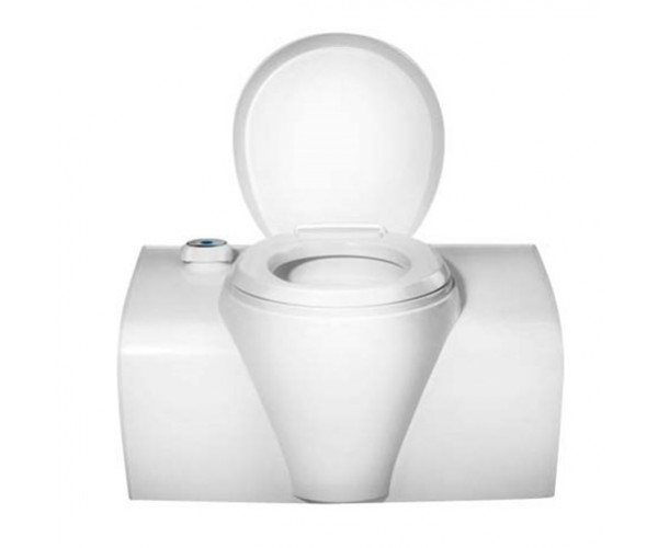 Thetford kasettetoilet C502X højre - hvid