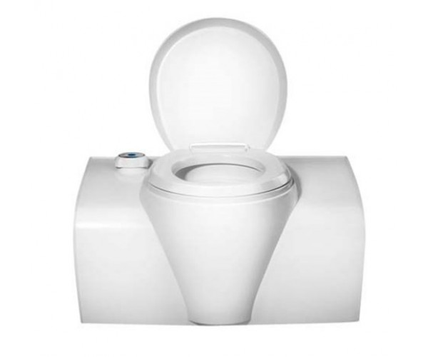 Thetford kasettetoilet C502X venstre - hvidt