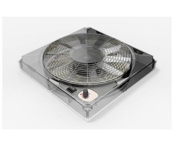 Kit Turbo-Vent F P3 manuel funktion u/.kontrol.
