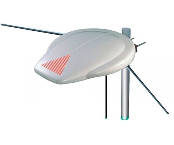 Udendørs aktiv antenne 230 V - retningsbestemt