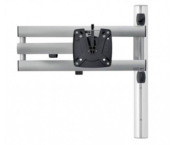 Vægbeslag med quick release og 2 led