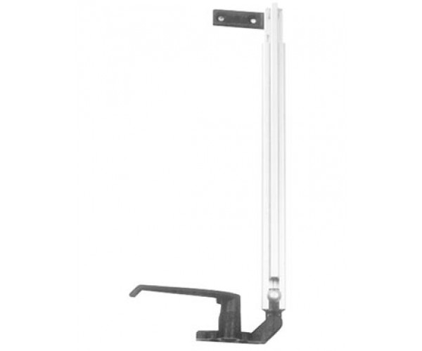 Vinduesstiver med strammer, venstre, 230 mm, hulafstand 20 mm