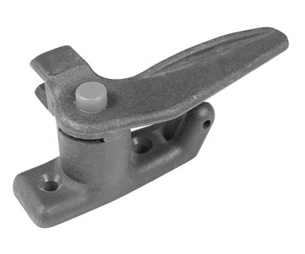Vinduesstrammer med fod, venstre, hulafstand 27 mm