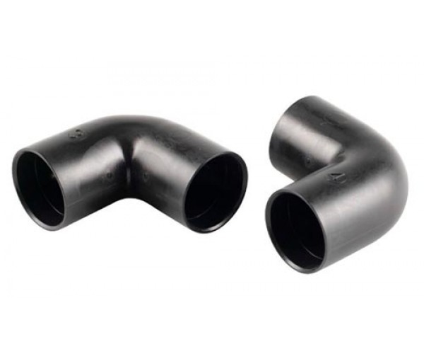 Vinkelsamler 90 grader 28 mm 2 stk.