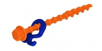 Peggy Peg skruepløkker inkl. clips L 20 cm