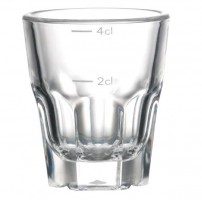 Granity snapseglas 4 cl.