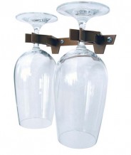 Mega Klipp dobbeltholder til glas M, pakke med 2 stk.